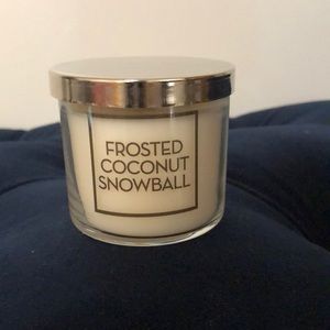 Bath & Body Works 4oz candle - FCS